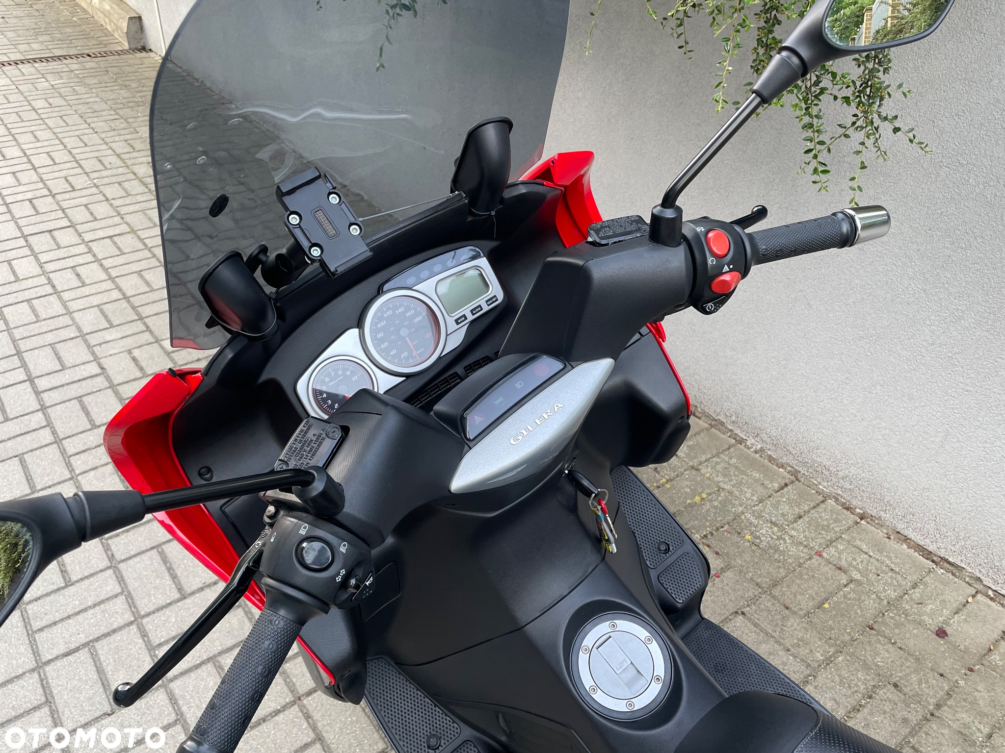 Gilera Nexus 500 - 14
