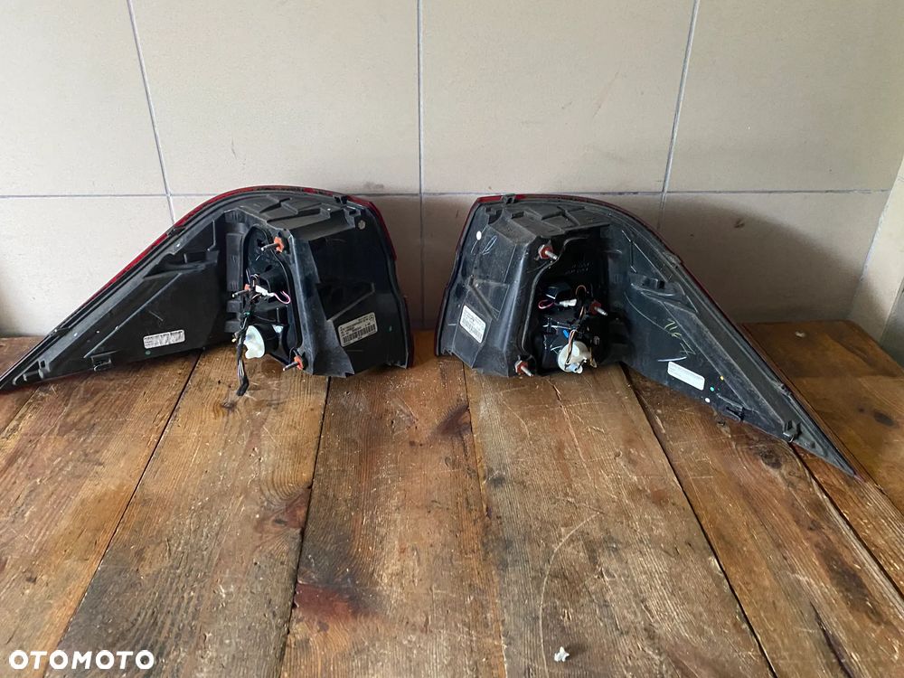 MERCEDES ml 166 lampa tylna prawa lewa led - 4