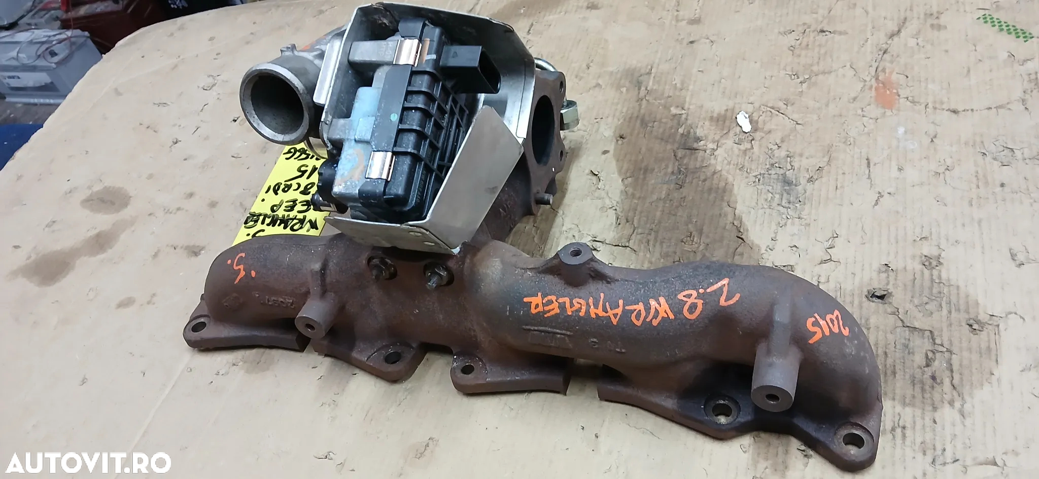 Turbo 35242156G Jeep Wrangler 2.8 crdi 2015 - 4