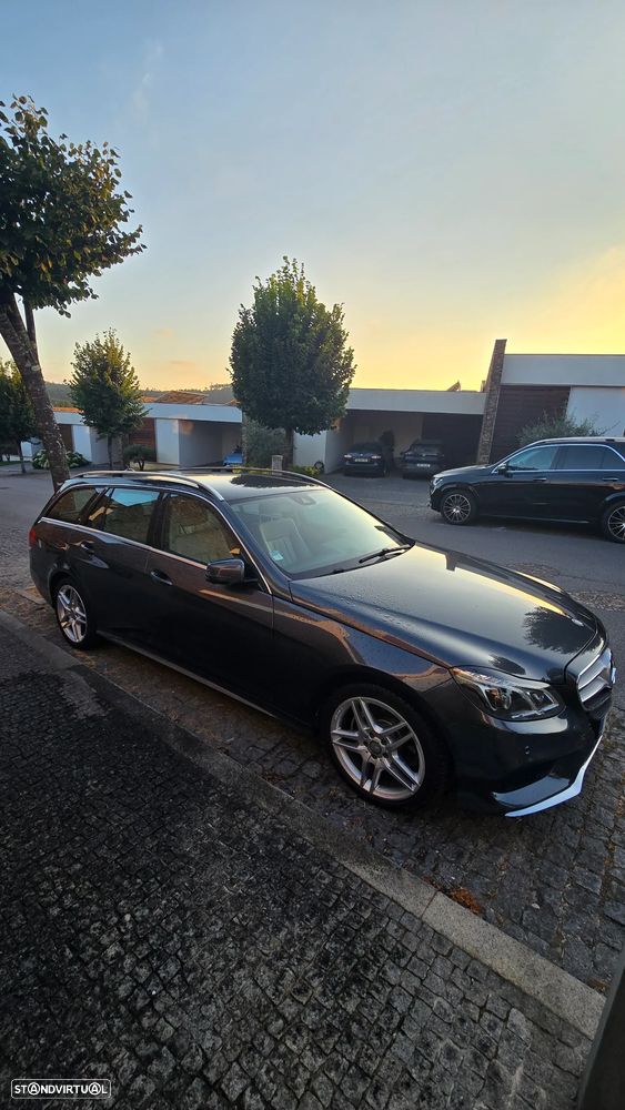 Mercedes-Benz E 300 Bluetec Hybrid Avantgarde - 4