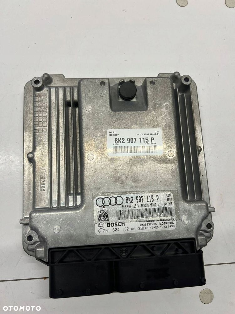 8K2 907 115 P Sterownik silnika Audi A4 S4 B8 8K - 2