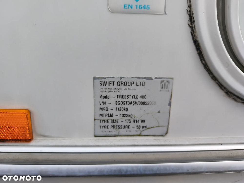 SWIFT ABBEY FREESTYLE 480 - 9