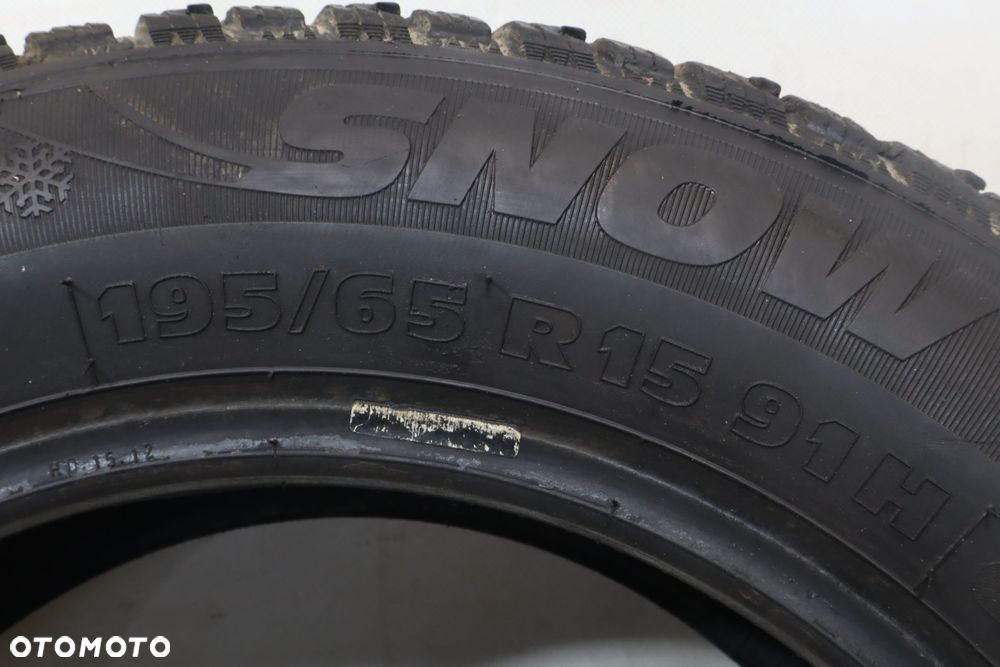 OPONA OPONY 4 SZT KORMORAN SNOW ZIMA  195/65/15 25R - 7
