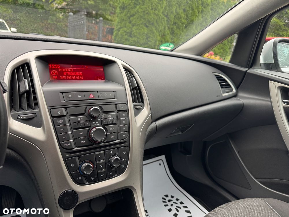 Opel Astra 1.4 Turbo Design Edition - 12