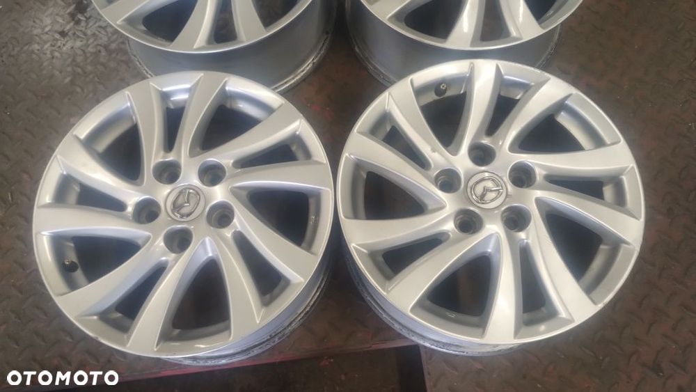 5x114,3 16 mazda kia Hyundai honda felgi aluminiowe - 2