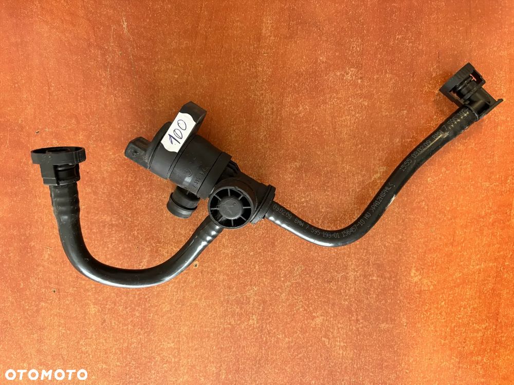 ZAWÓR ODPOWIETRZAJĄCY BMW 5 F10 7595194 - 1
