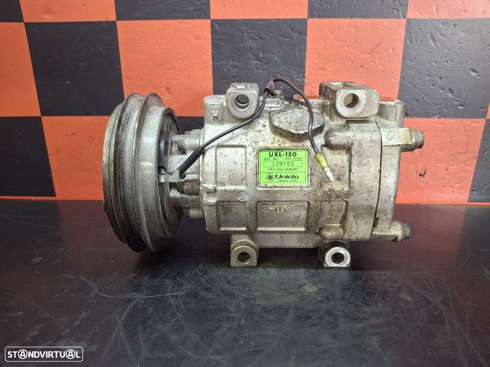 Compressor Do Ar Condicionado Mitsubishi L 200 (K7_T, K6_T) - 2