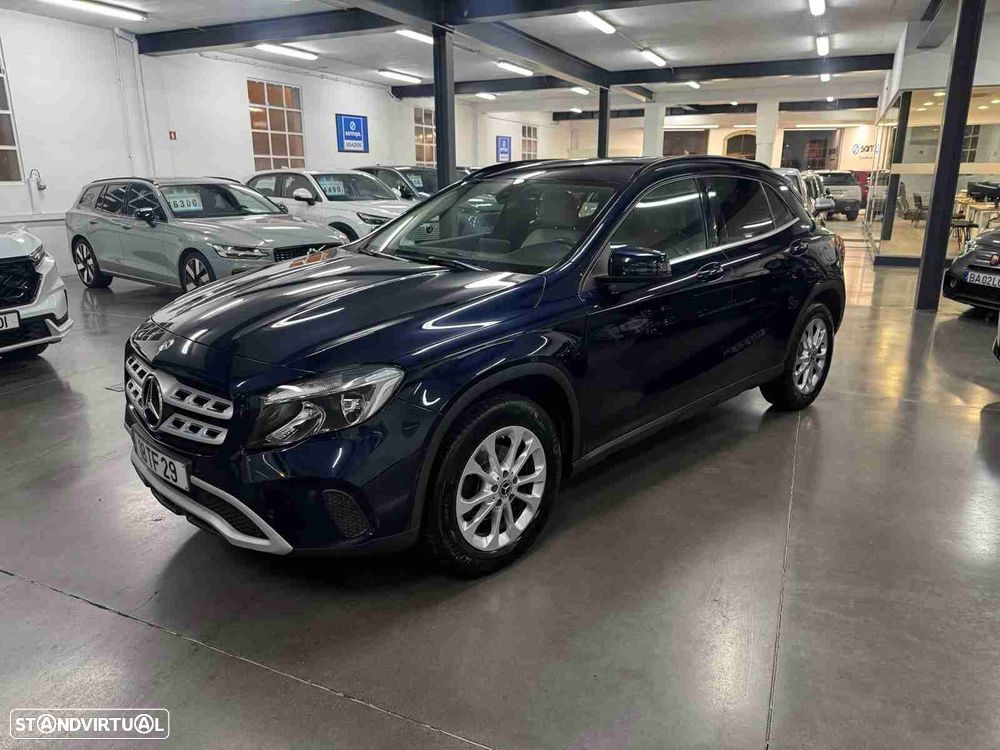 Mercedes-Benz GLA 200 CDi Urban Aut. - 5