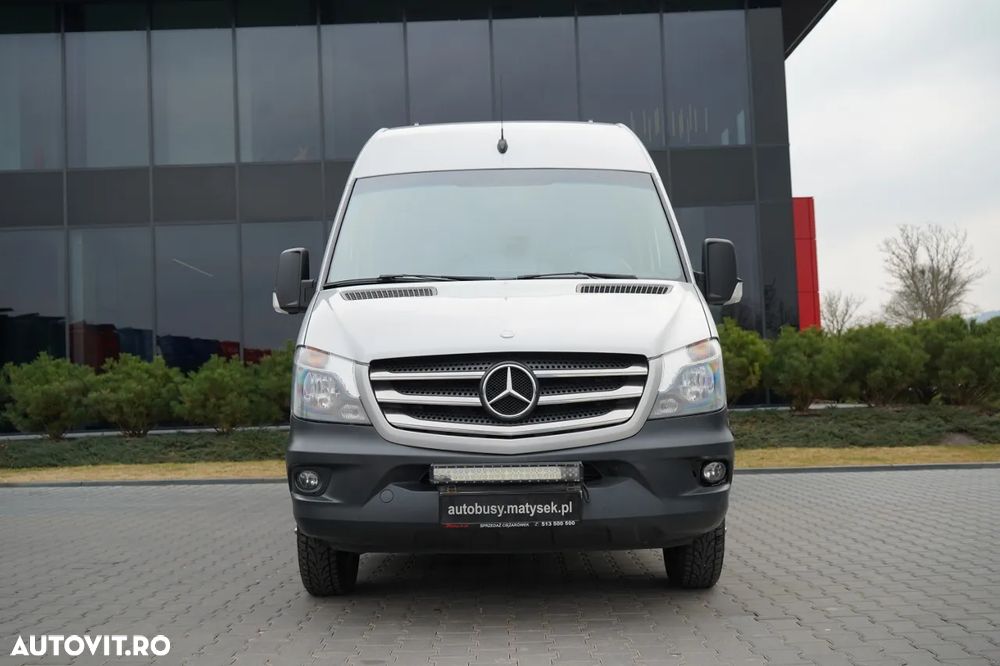 Mercedes-Benz SPRINTER 516 / IMPORTAT / AER CONDIȚIONAT / - 9