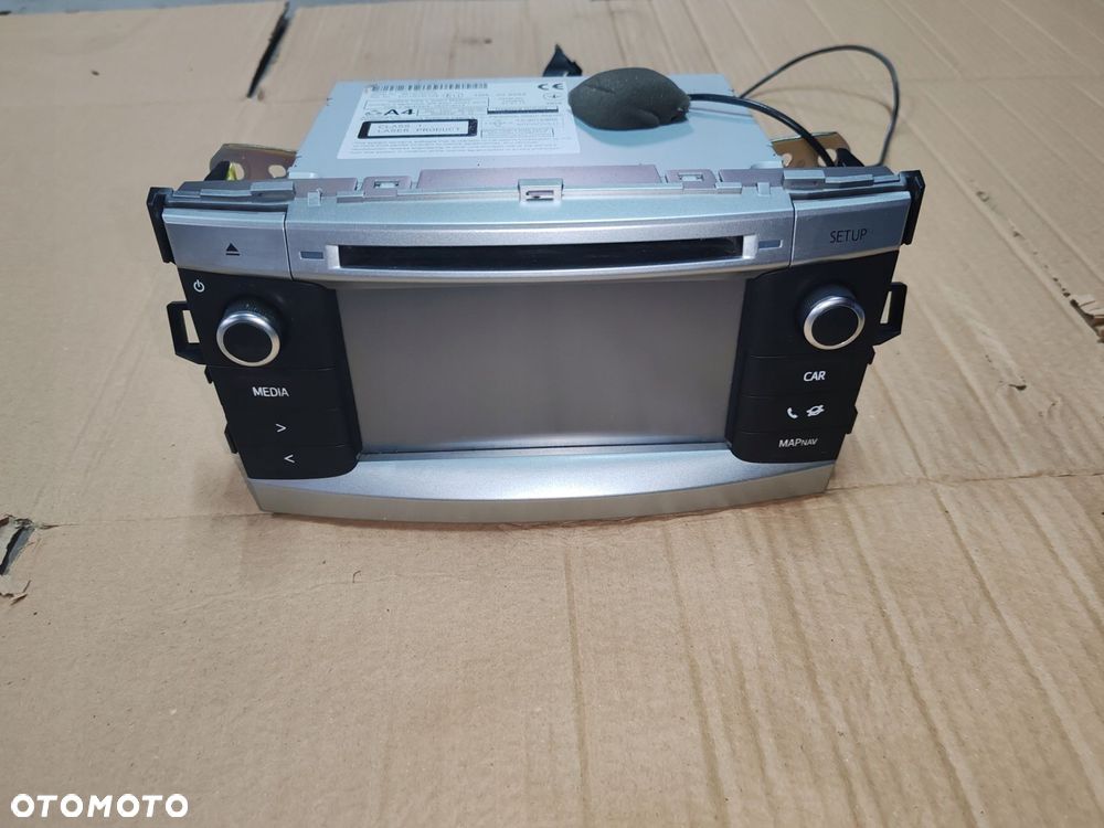 radio nawigacja oryginalna moduł navi 86840-0w012 toyota verso lift 13-18 - 1