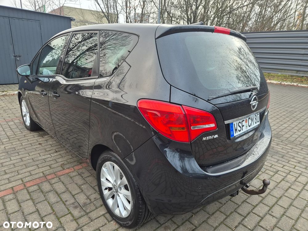 Opel Meriva - 8