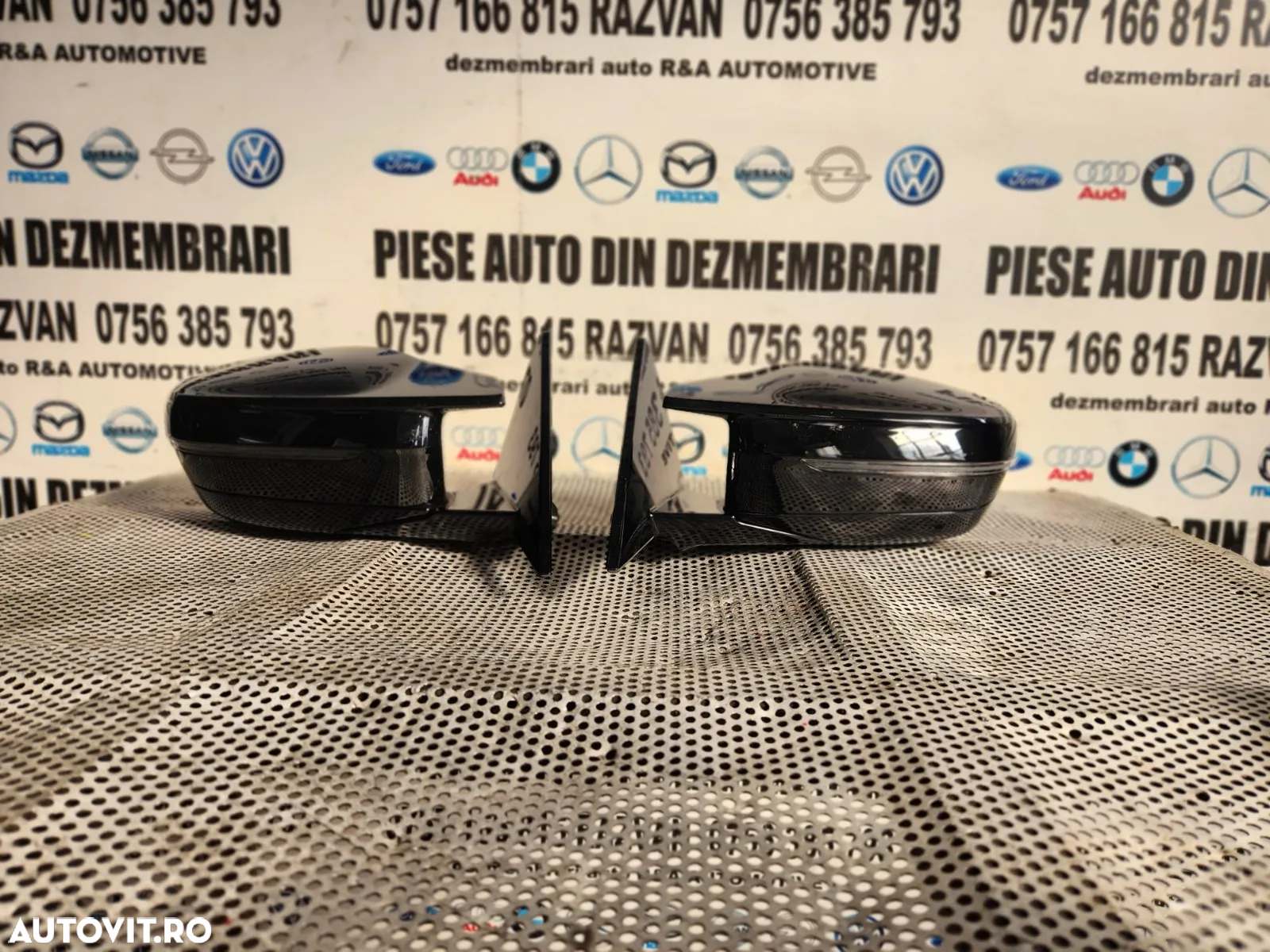 Oglinzi Oglinda Stanga Dreapta M Paket Originale Bmw Seria 2 Coupe G42 G20 G21 G22 G23 Volan Stanga - 5