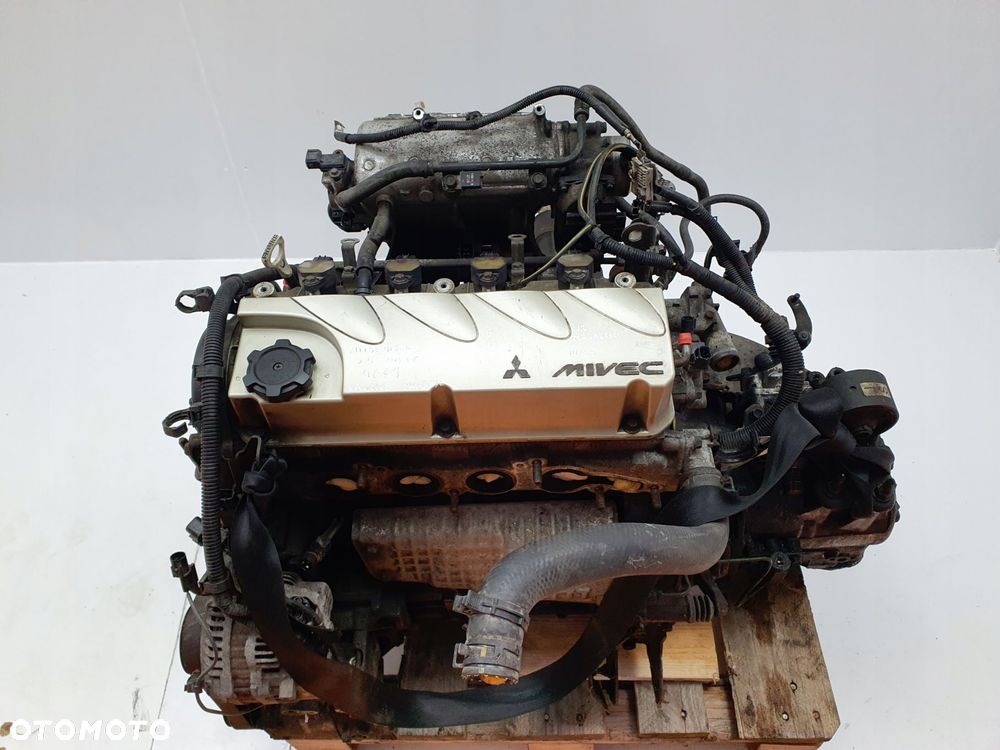 SILNIK KOMPLETNY Mitsubishi Grandis I 2.4 MIVEC test 4G69 - 3
