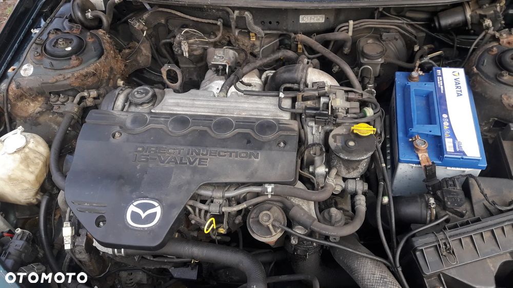 Mazda 323 323f bj 98-03 Premacy  2.0 citd Zbiornik Bak Paliwa - 6