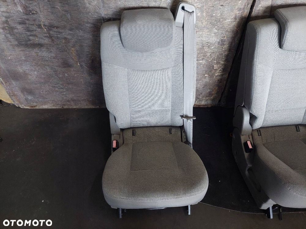 FOTELE KOMPLET LEWY PRAWY KANAPA TYŁ RENAULT ESPACE IV - 9