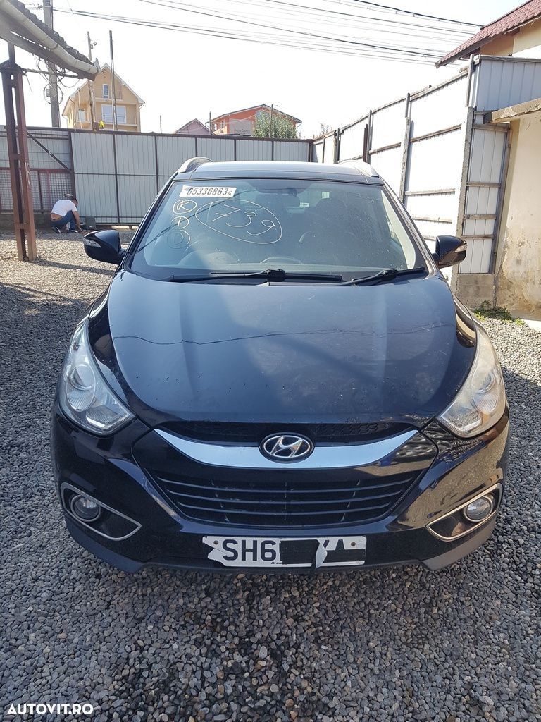 Bara spate Hyundai IX35 2010 - 2019 SUV 4 Usi NEGRU (739) - 5