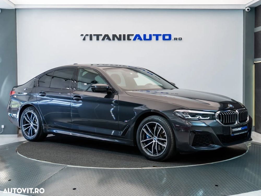 BMW Seria 5 530e xDrive Aut. M Sport Edition - 2