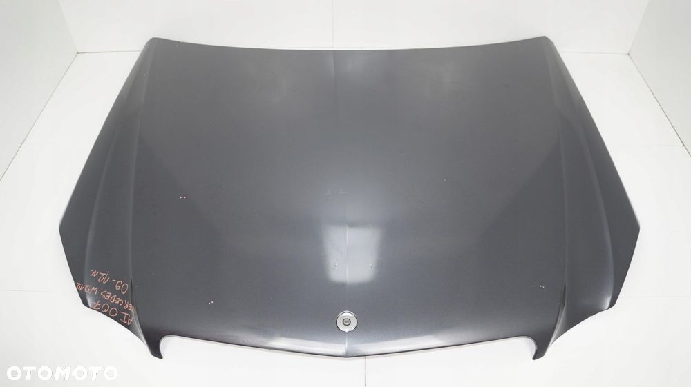 MASKA POKRYWA SILNIKA MERCEDES W212 09-12R - 1