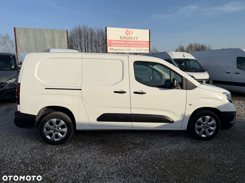 Opel Combo XL/ Long**2 x drzwi boczne/klima/Aluminiowe felgi/czujniki parkowania/ - 10