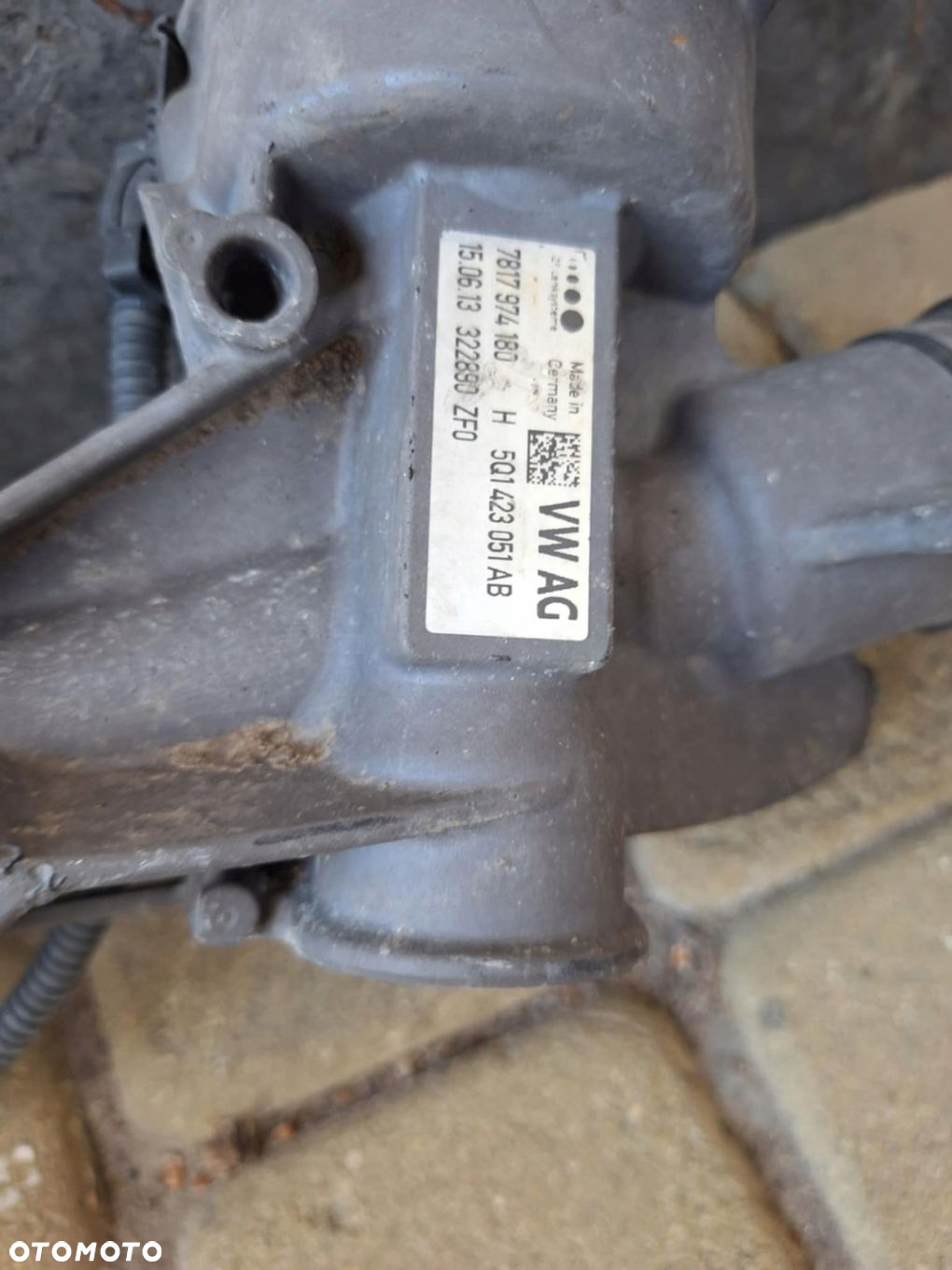 PRZEKŁADNIA MAGLOWNICA AUDI A3 8V VW GOLF VII SEAT SKODA 5Q1423051AB - 2