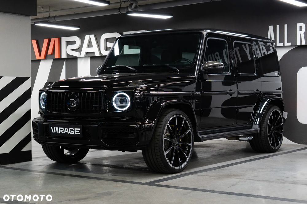 Mercedes-Benz Klasa G AMG 63 - 2