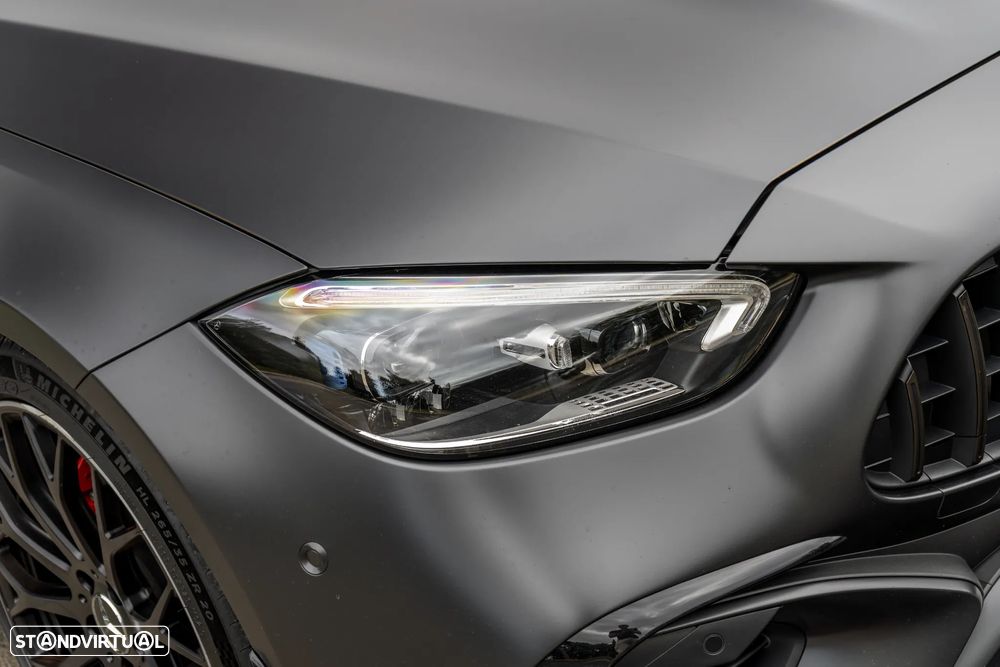 Mercedes-Benz C 63 AMG S E Performance Speedshift MCT9G - 8