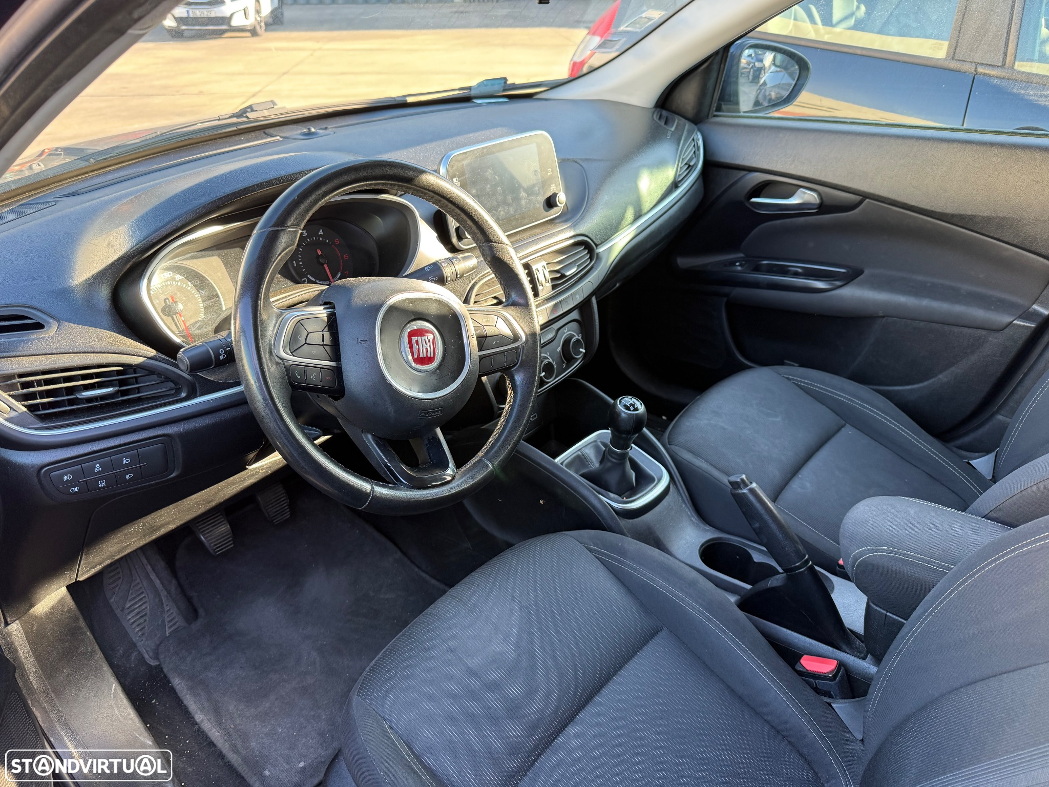 Fiat Tipo 1.3 Multijet de 2019 para peças - 7