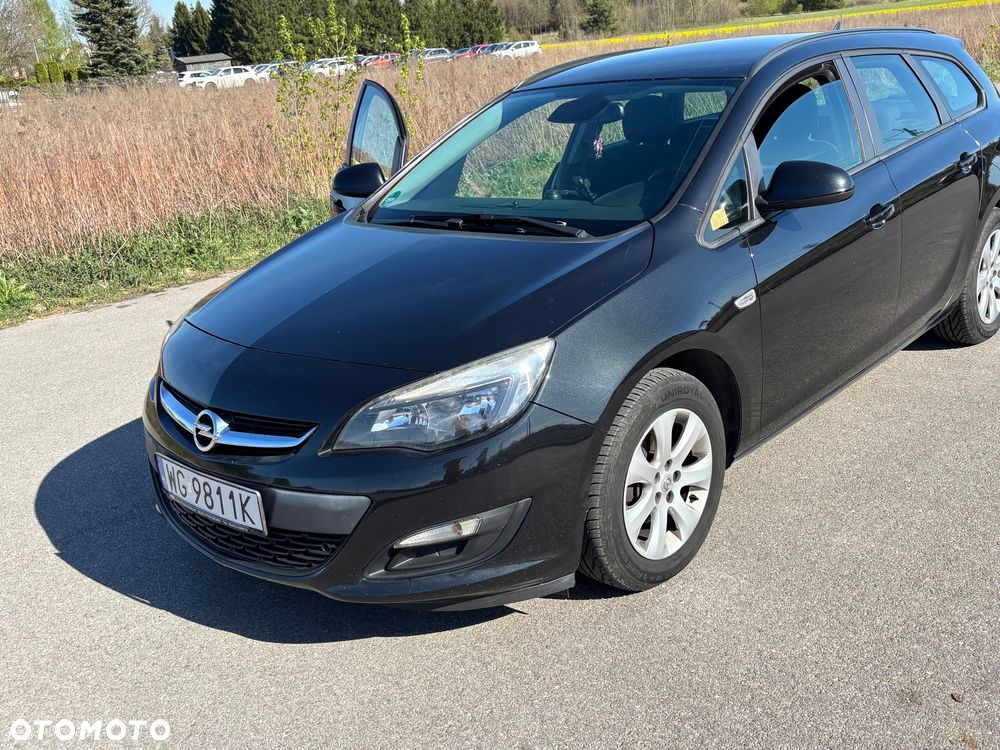 Opel Astra 1.4 Turbo - 1