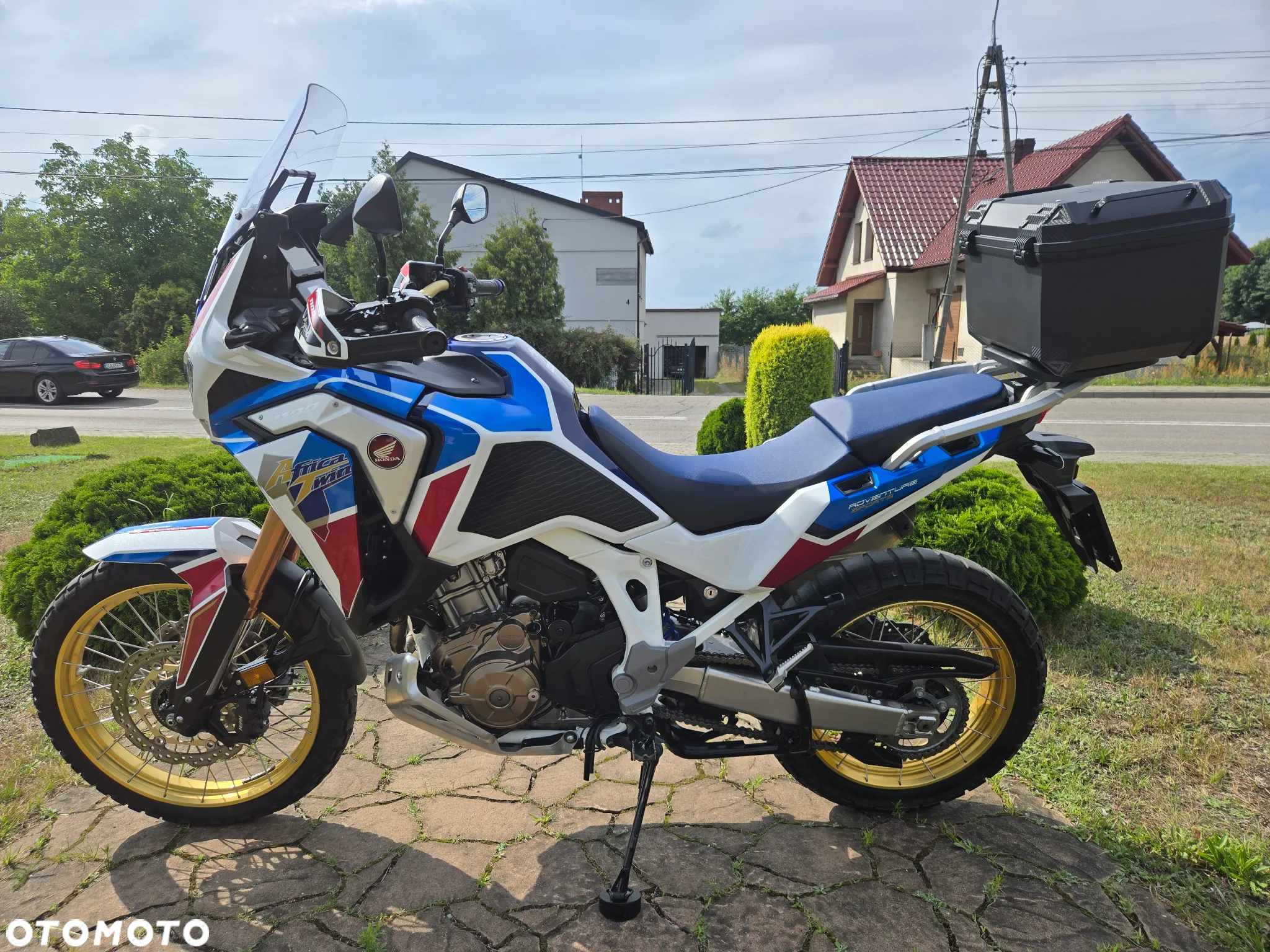 Honda CRF - 5