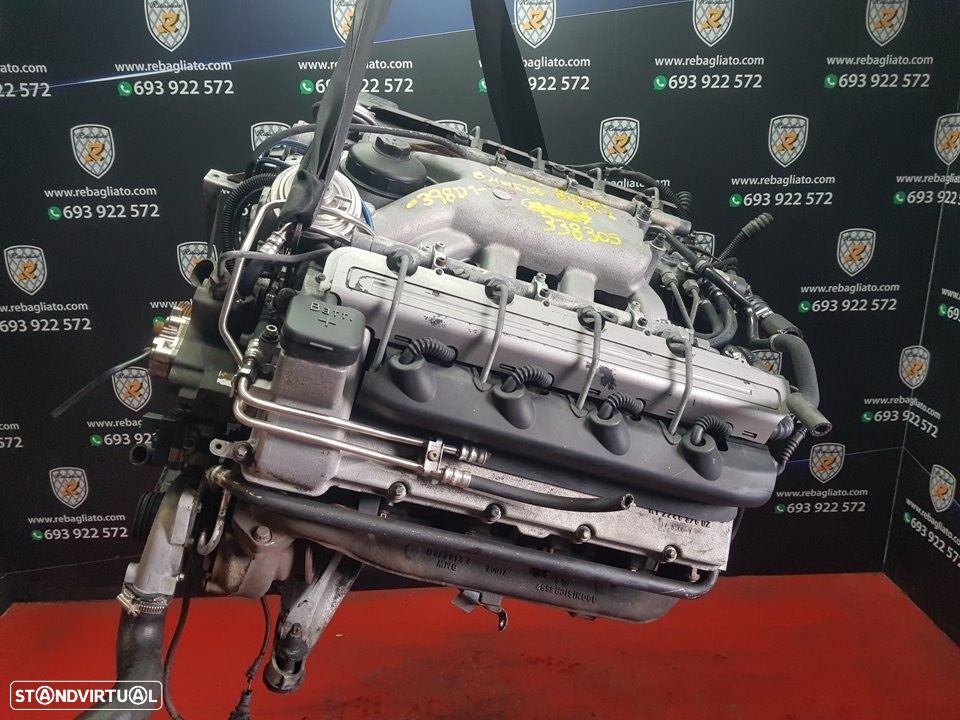 MOTOR COMPLETO BMW 7 2000 -398D1 - 1