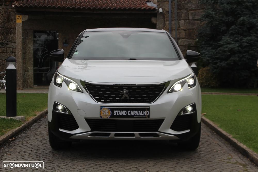Peugeot 3008 1.6 BlueHDi GT Line EAT6 - 2