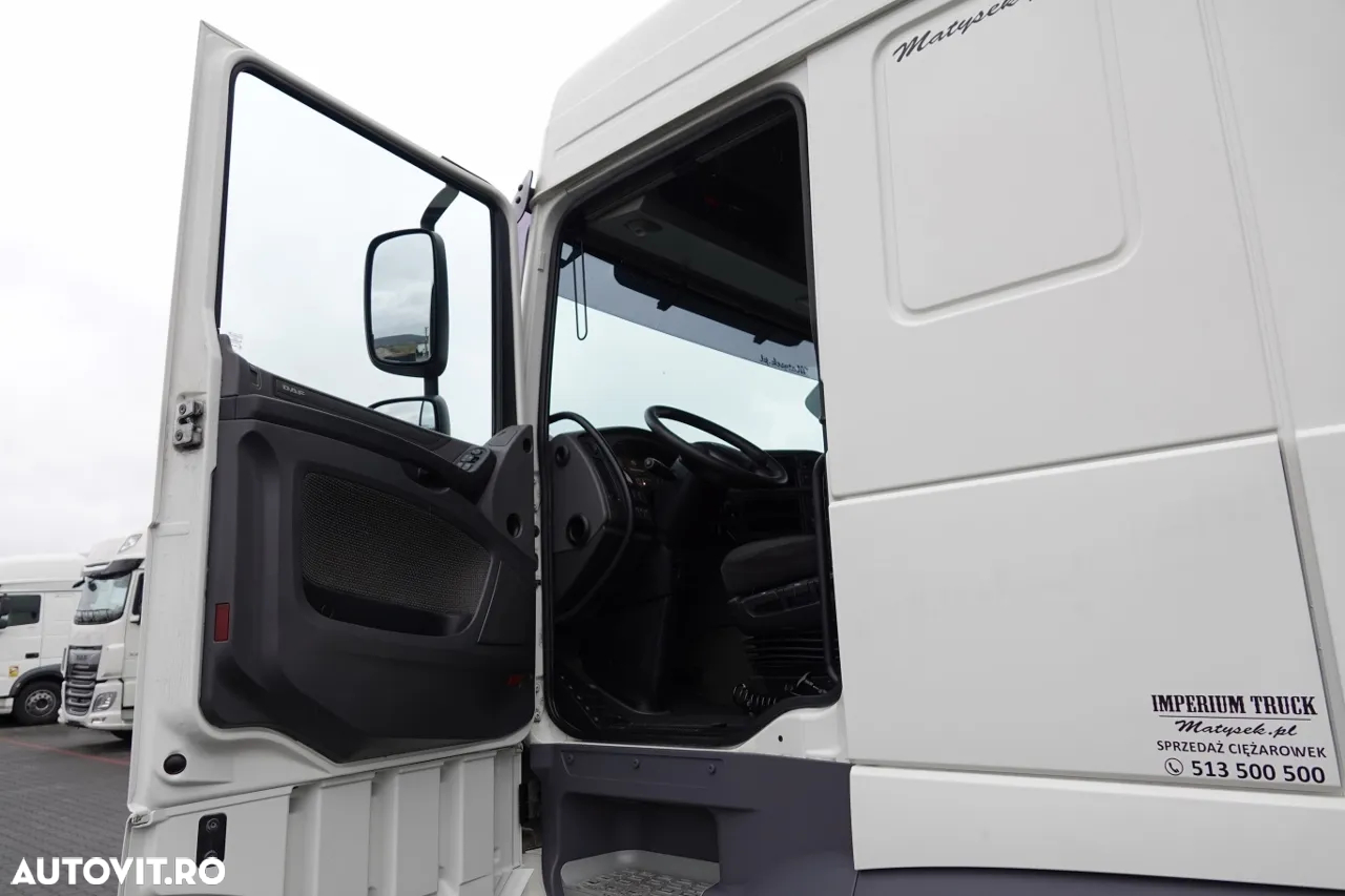 DAF XF 460 / SPACE CAB / RETARDER / LOW KILOMETRAGE / ANVELOPE 100% / IMPORTAT / DUPĂ CONTRACTUL DE SERVICE - 22