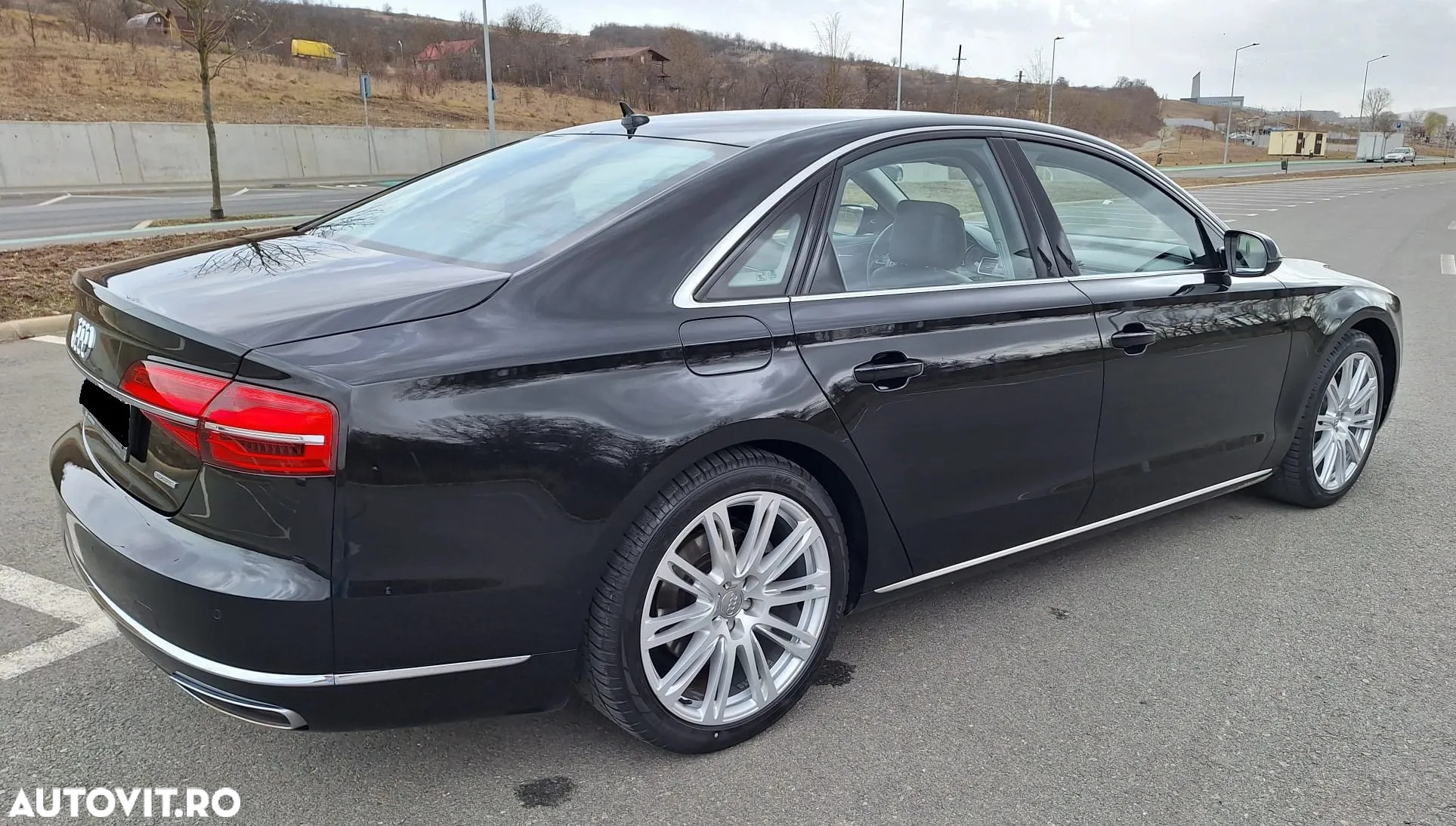 Audi A8 3.0 TDI DPF quattro Tiptronic - 4
