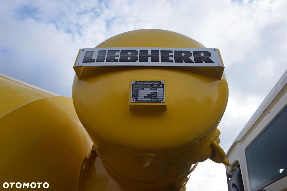 MAN TGS 32.400 8x4 BETONOMIESZARKA LIEBHERR DMC. 34000 KG IDEAŁ - 19