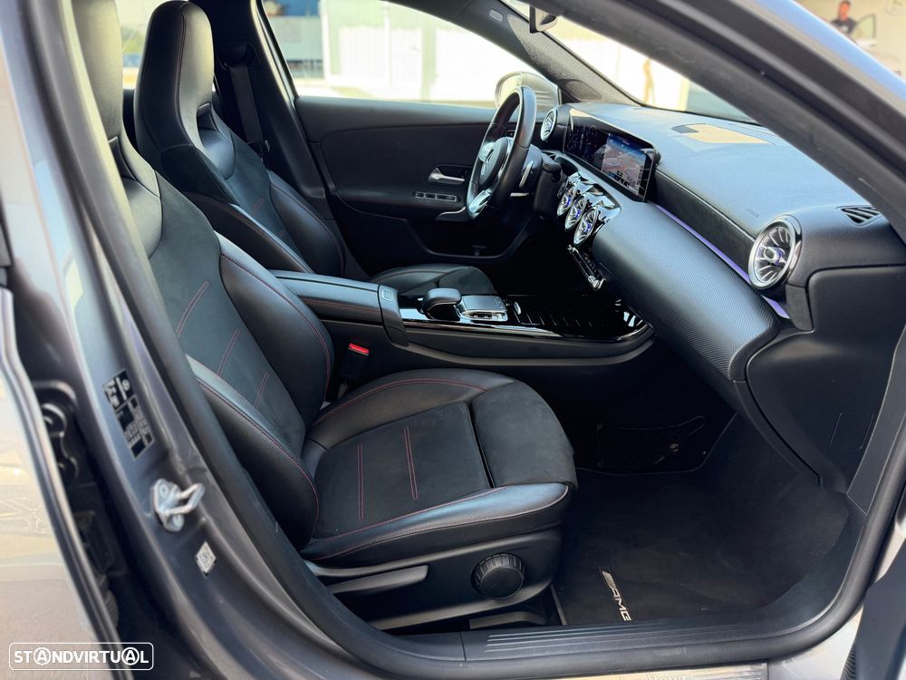 Mercedes-Benz A 180 d AMG Line Aut. - 15