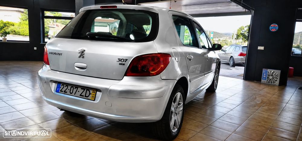 Peugeot 307 1.6 HDi Premium - 9