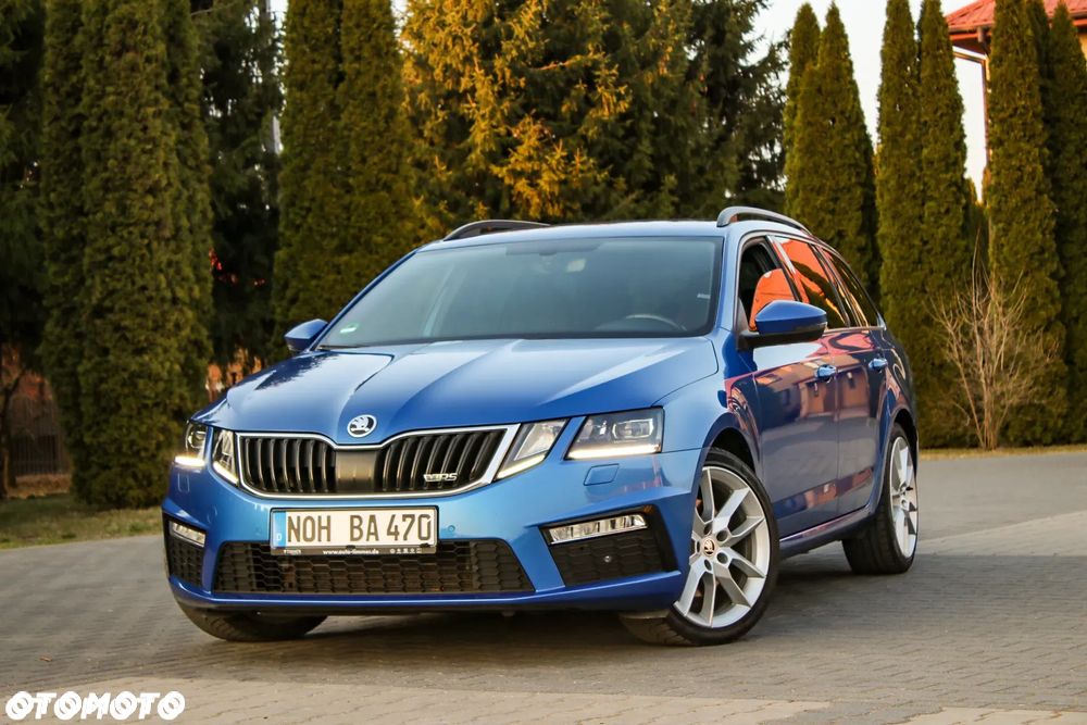 Skoda Octavia 2.0 TDI DSG RS - 7