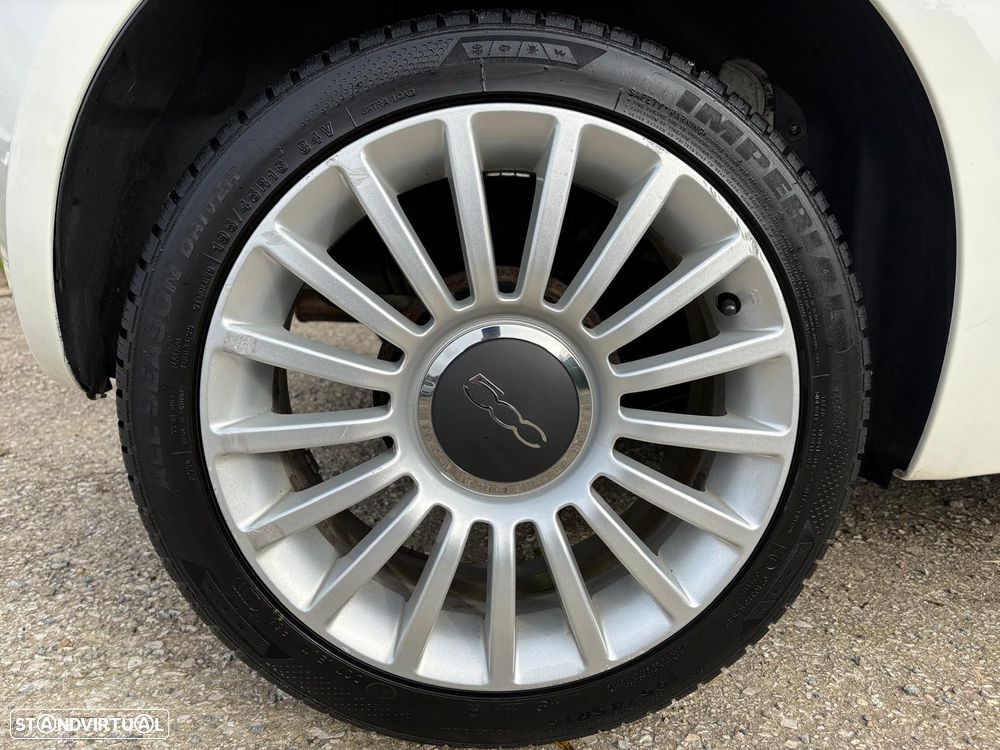 Fiat 500C 1.2 S&S Lounge - 26