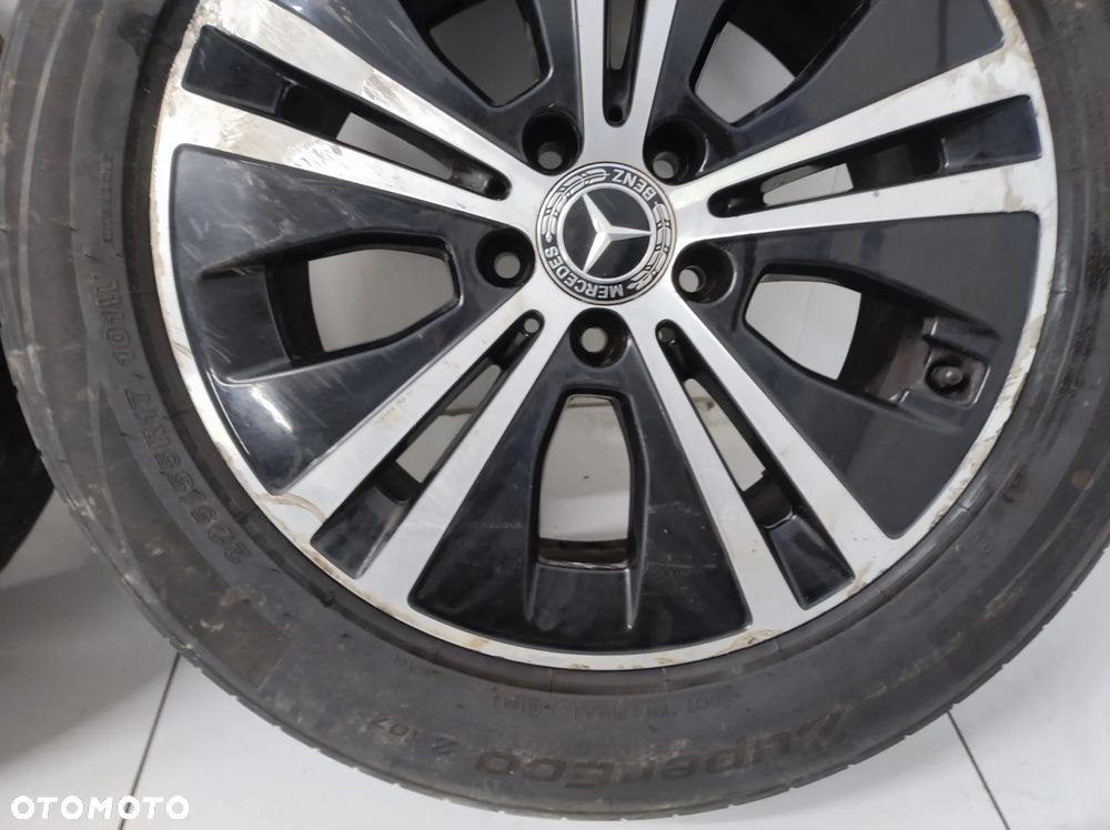 KOŁA LETNIE ALUSY FELGI ALUMINIOWE+ SZPILKI MERCEDES E KLASA W213 213 - 13