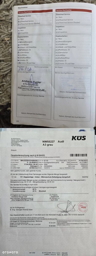 Audi A3 Sportback 2.0 TDI (clean diesel) quattro Ambiente - 39