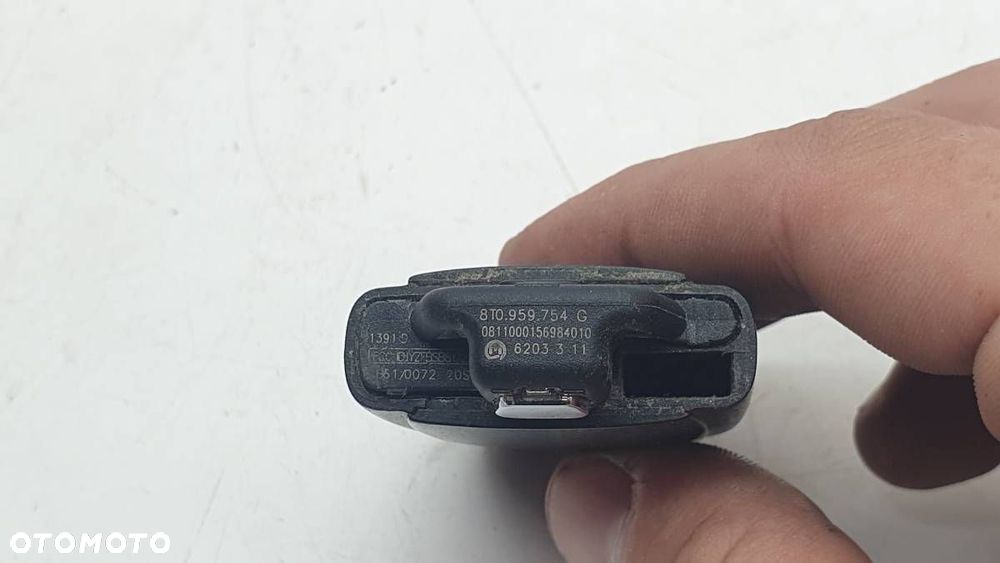 KLUCZYK PILOT AUDI Q5 8R USA PANIC 8T0959754G 2011 - 3