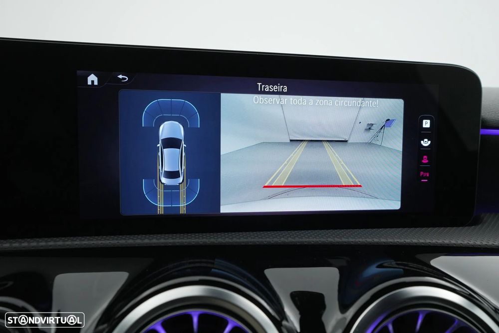 Mercedes-Benz A 180 Limousine d AMG Line Aut. - 16