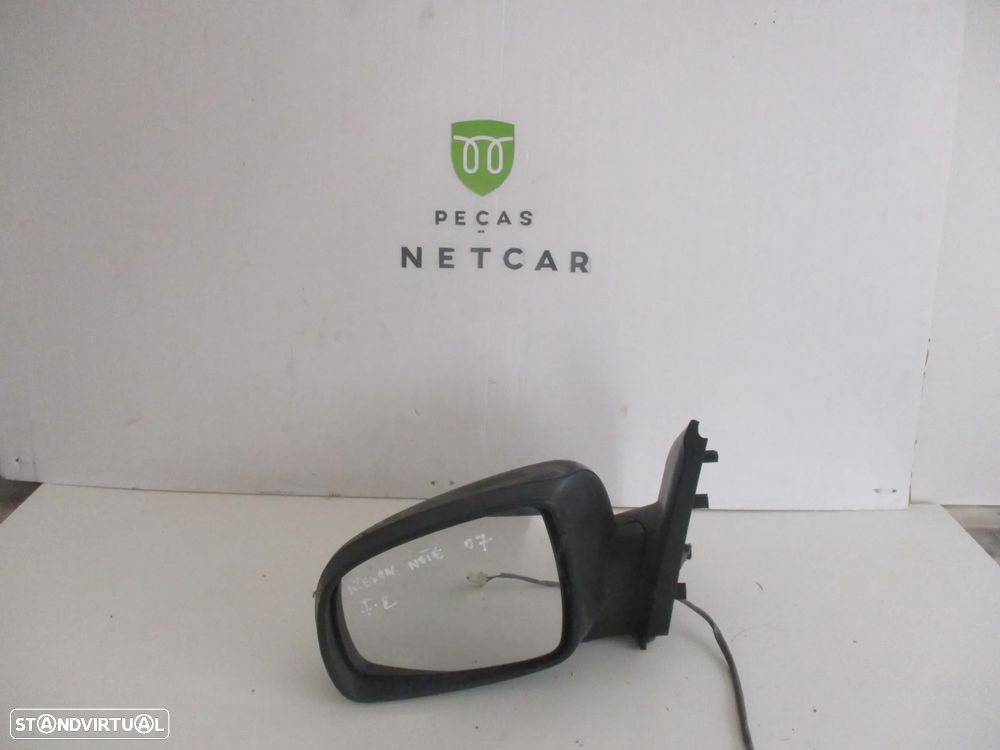 espelho retrovisor esquerdo nissan note 2007 - 1