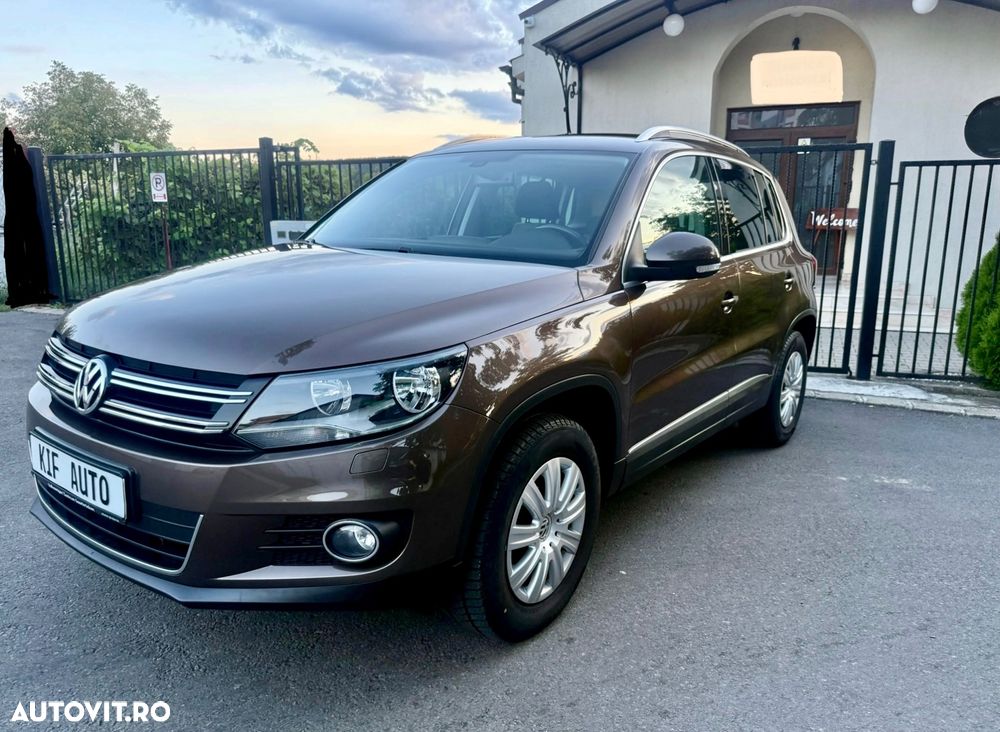 Volkswagen Tiguan 1.4 TSI BlueMotion Technology Exclusive - 22