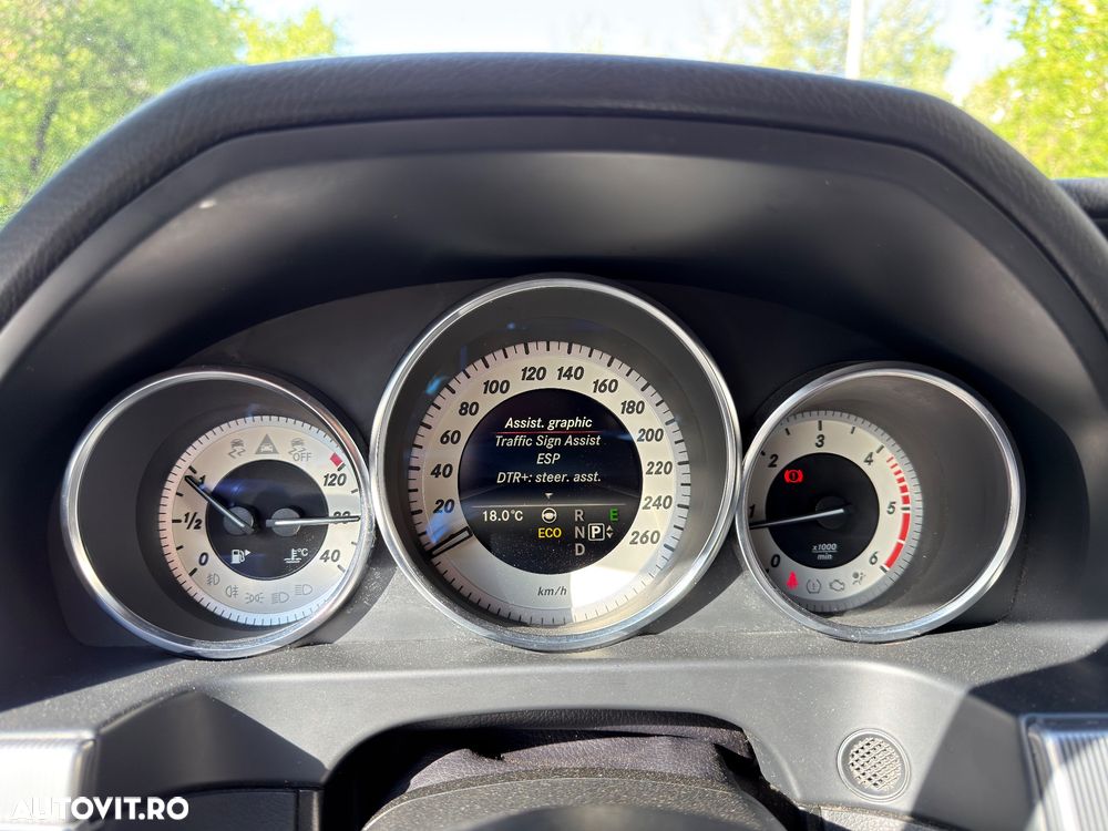 Mercedes-Benz E 250 CDI 4MATIC 7G-TRONIC Avantgarde - 13