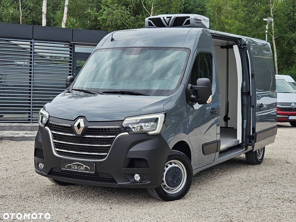Renault MASTER L2H2 Chłodnia / Mroźnia 230V 2x boczne drzwi 32tyś km SalonPL FV23% - 2