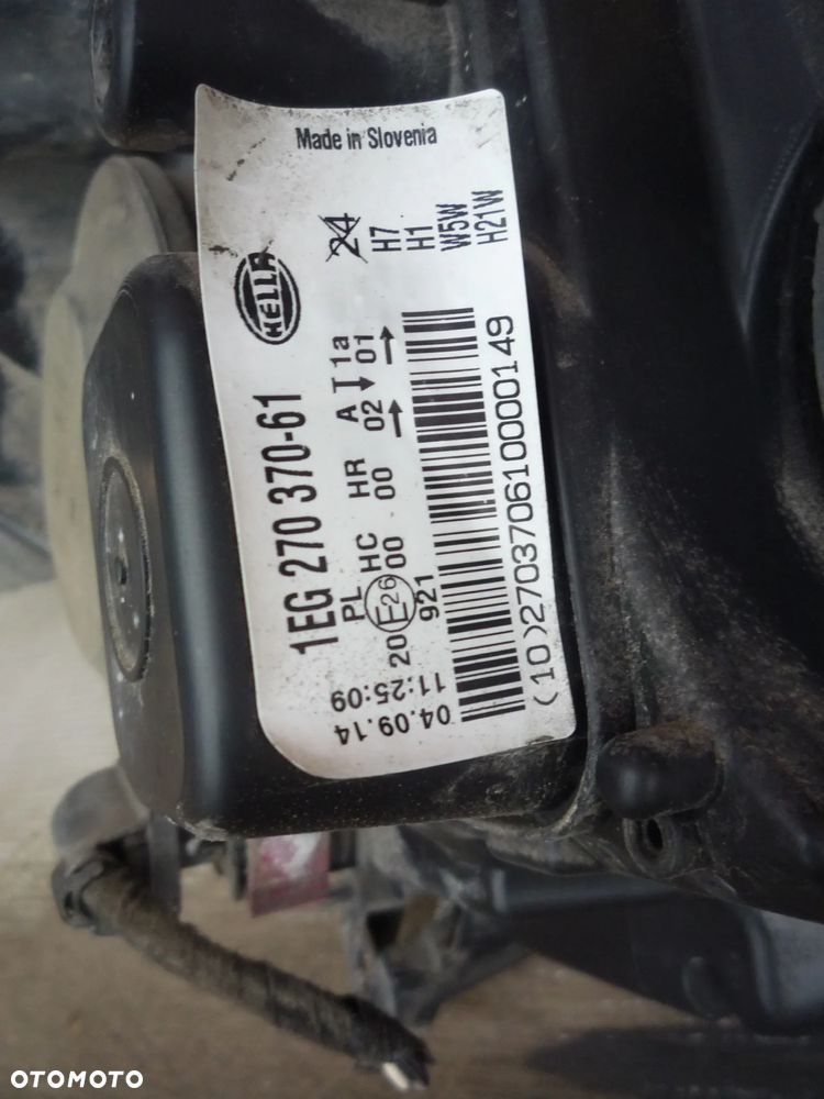 OPEL ASTRA H LAMPA PRZEDNIA LEWA LUB PRAWA - 12
