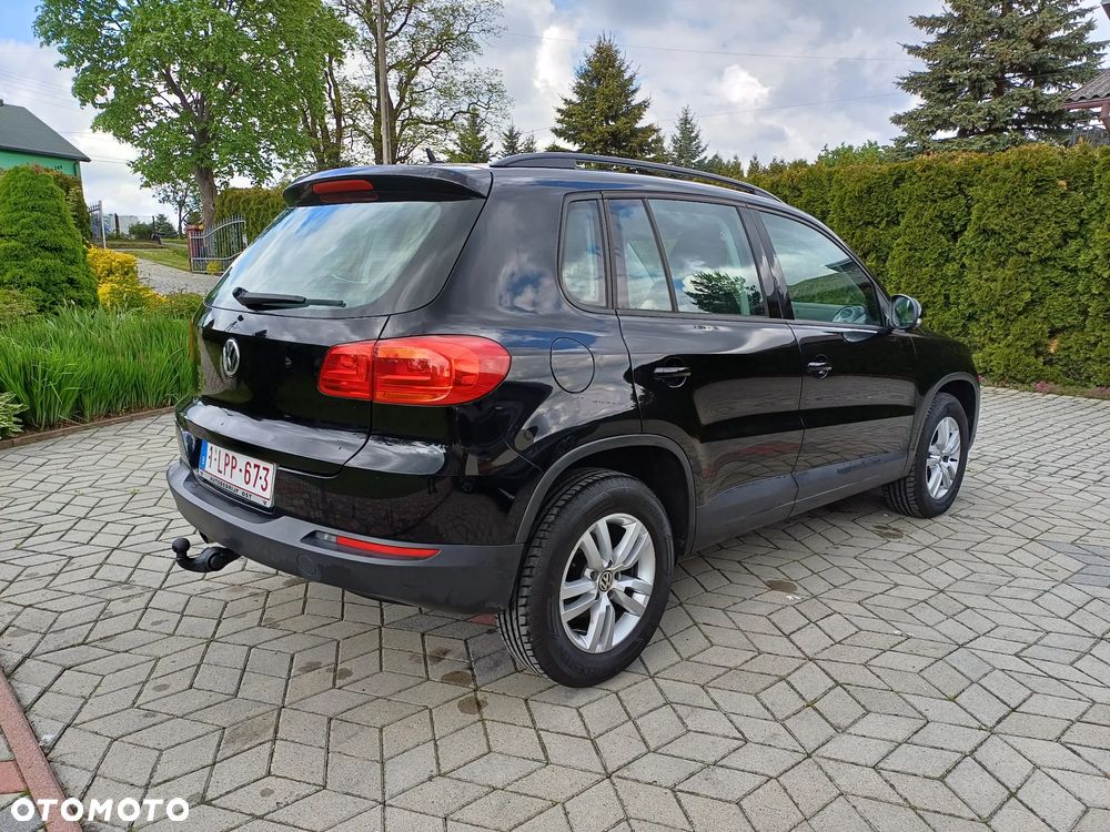 Volkswagen Tiguan 2.0 TDI 4Mot Sport&Style