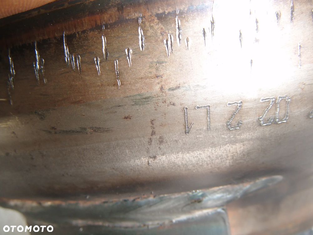 mercedes w203 2.7 cdi sprzęgło hydrokinetyczne   2112500102 - 5