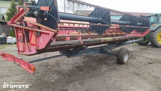 Massey Ferguson 7274 / KOMBAJN / HEDER 7m - 7